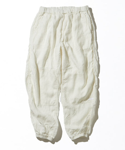 CAHLUMN Belgium Linen Gym Tapered Pant 1.2 亞麻錐形褲