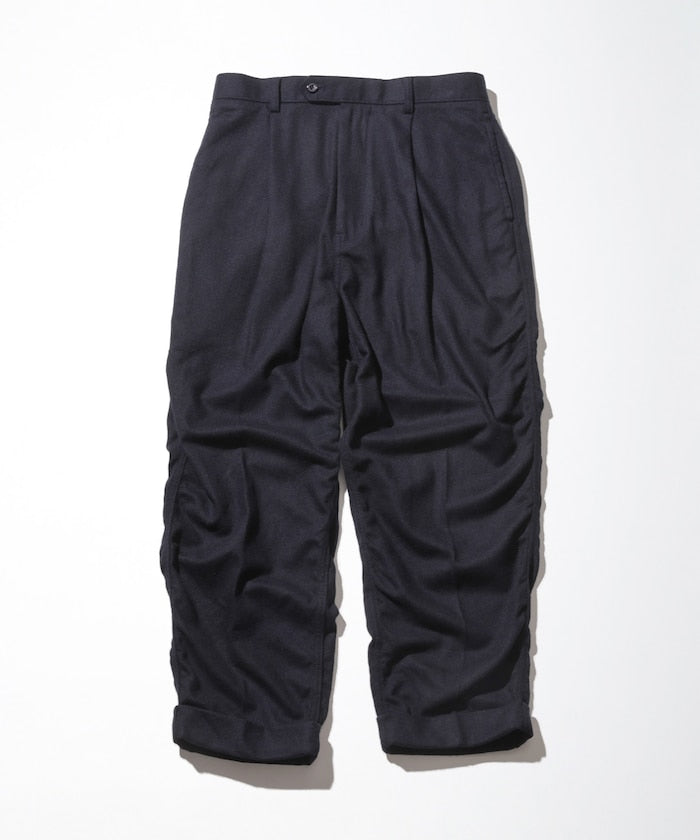 CAHLUMN Wool Flannel Pant 羊毛法蘭絨長褲
