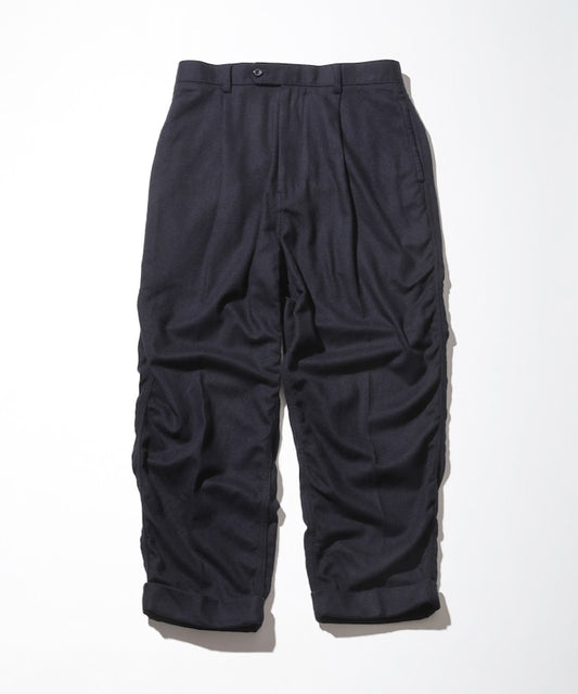 CAHLUMN Wool Flannel Pant 羊毛法蘭絨長褲