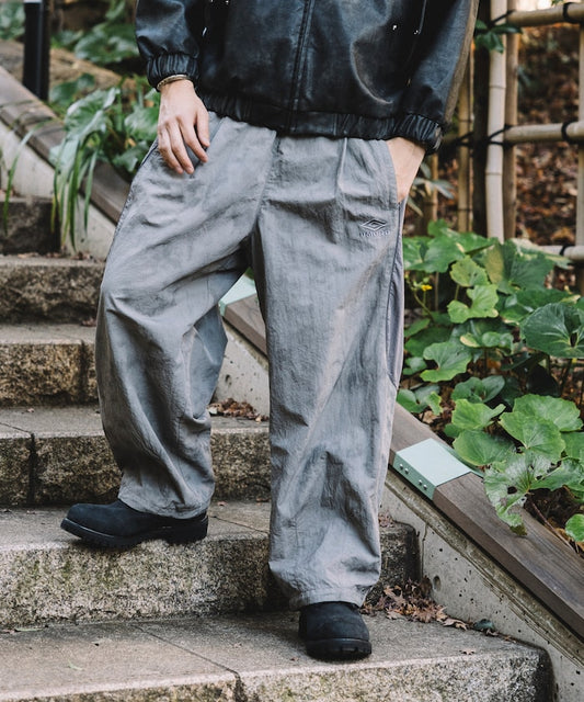 PUBLUX x UMBRO Wide Pattern Nylon Pants 限定尼龍休閒褲