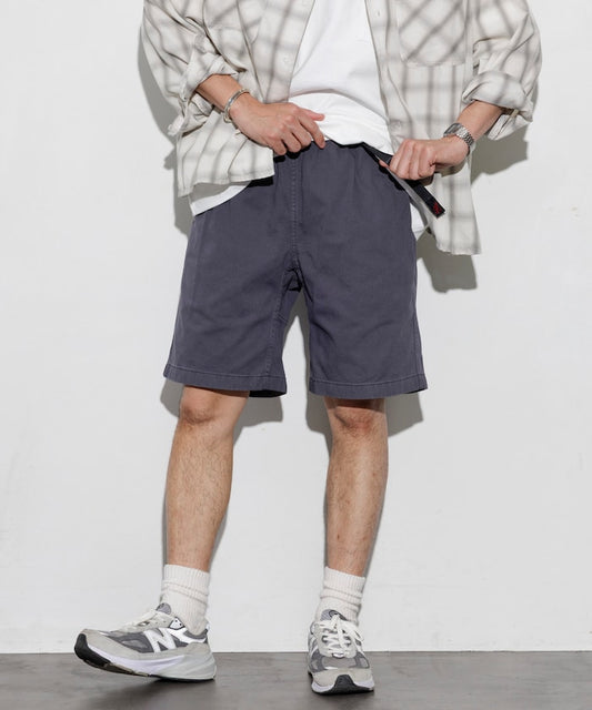 FREAK'S STORE x GRAMICCI G-SHORT PIGMENT DYED 休閒短褲