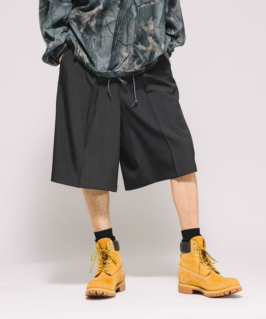 FREAK'S STORE 寬版剪裁休閒短褲