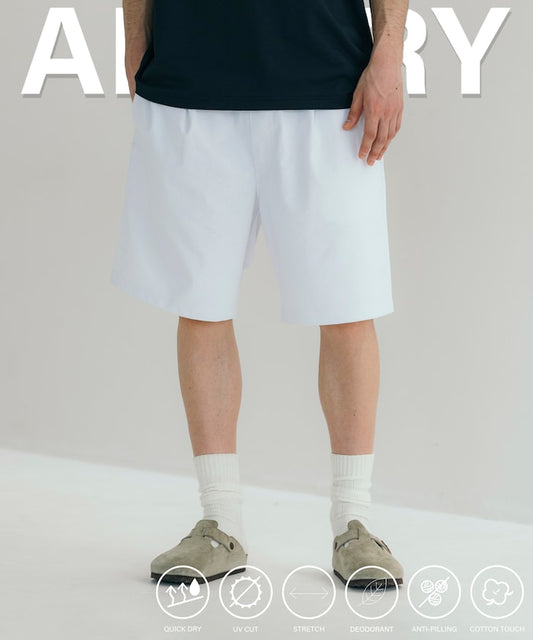 FREAK'S STORE AIRDRY 7.7 oz. Big silhouette easy-cut shorts 高機能休閒短褲