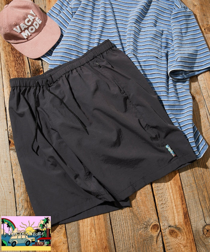 FREAK'S STORE Beach & Festival Water-repellent nylon easy board shorts 防潑水尼龍休閒短褲
