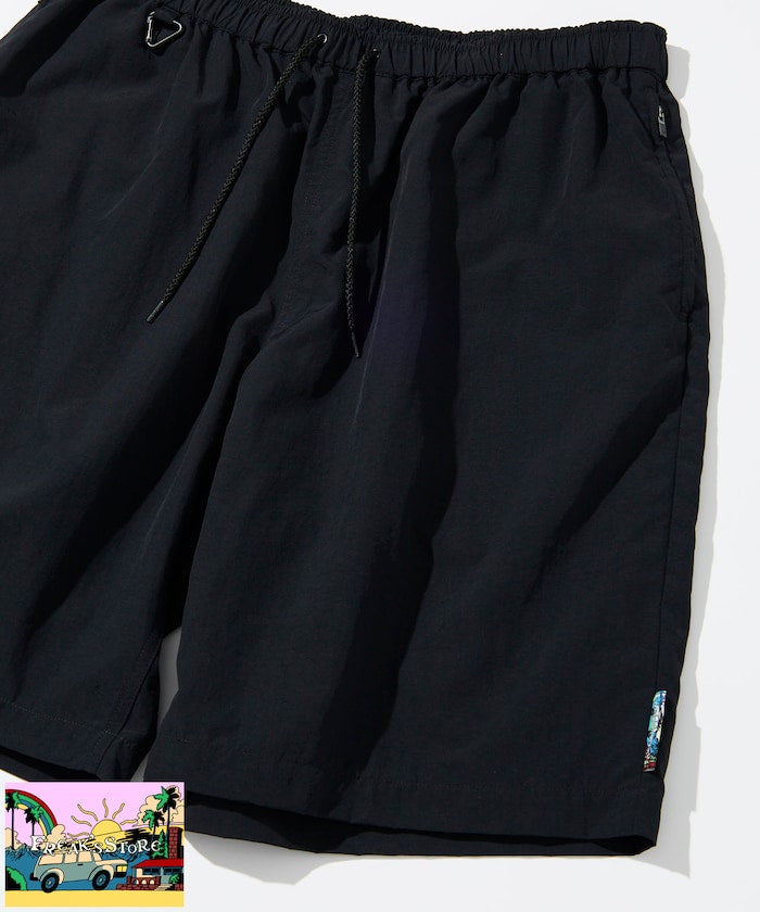 FREAK'S STORE Beach & Festival Water-repellent nylon easy board shorts 防潑水尼龍休閒短褲