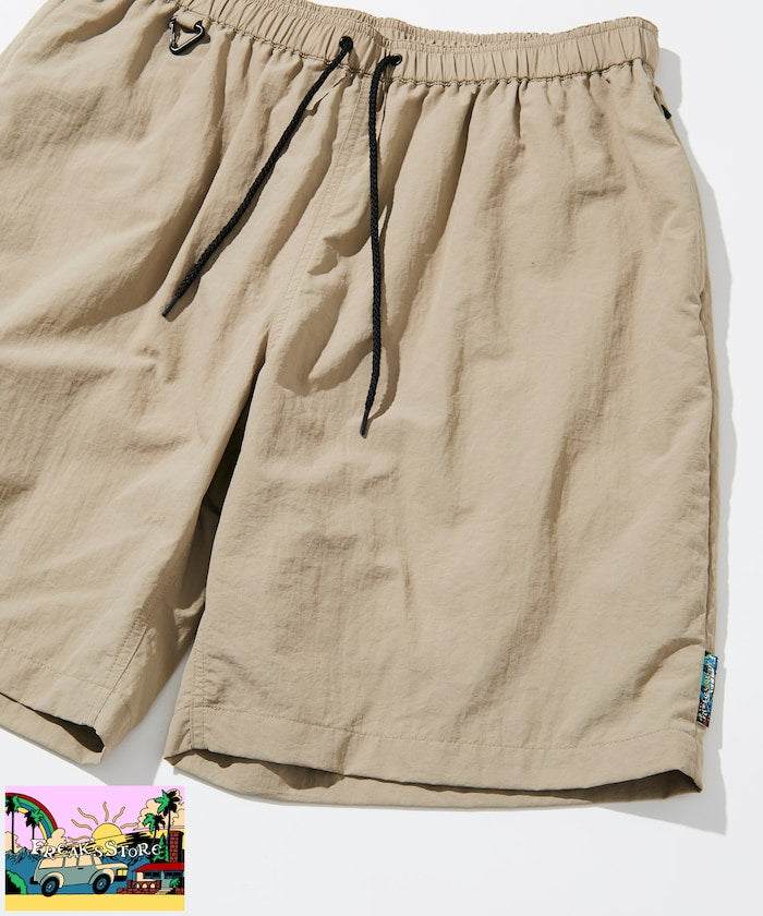 FREAK'S STORE Beach & Festival Water-repellent nylon easy board shorts 防潑水尼龍休閒短褲