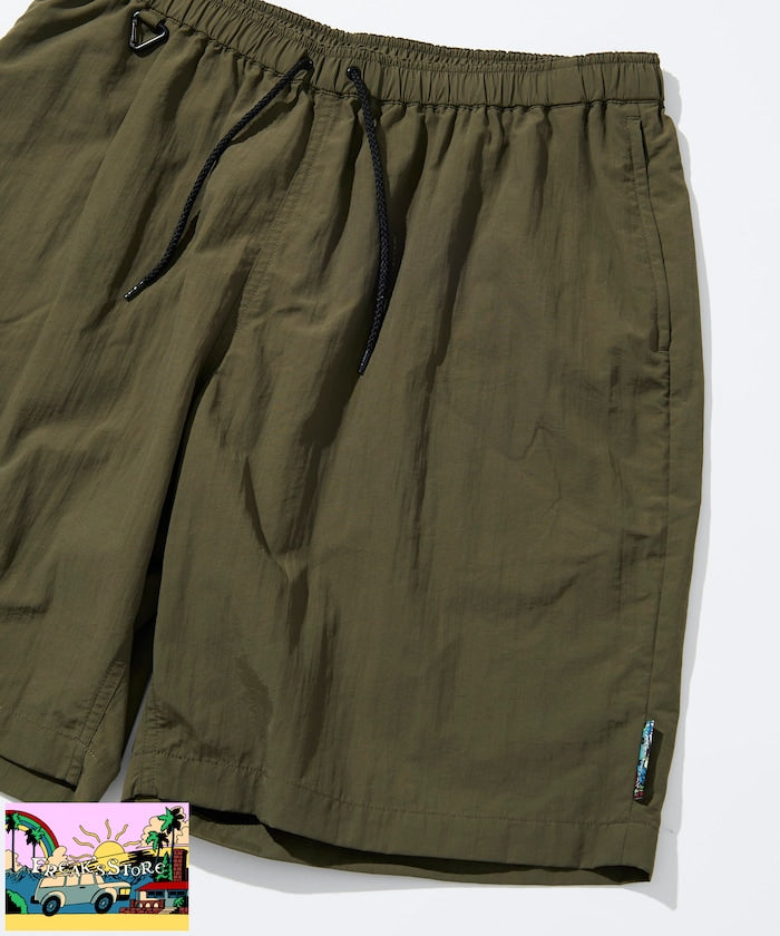 FREAK'S STORE Beach & Festival Water-repellent nylon easy board shorts 防潑水尼龍休閒短褲
