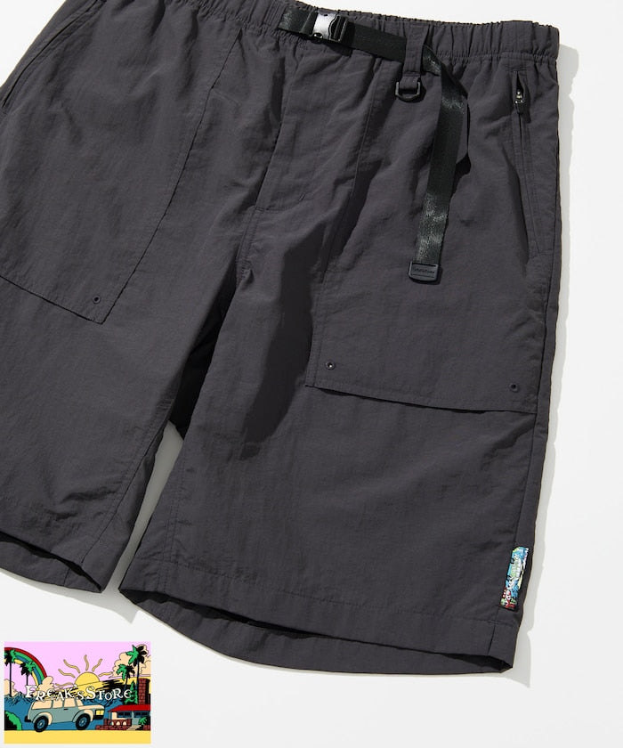 FREAK'S STORE Beach & Festival Water-repellent nylon weaving Belt climbing Baker board shorts 防撥水尼龍登山短褲
