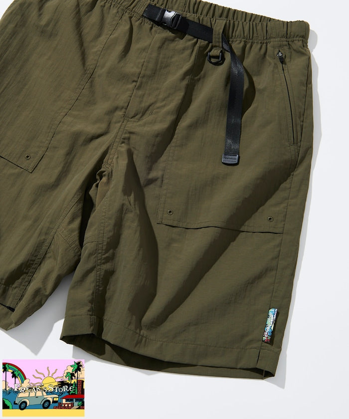 FREAK'S STORE Beach & Festival Water-repellent nylon weaving Belt climbing Baker board shorts 防撥水尼龍登山短褲