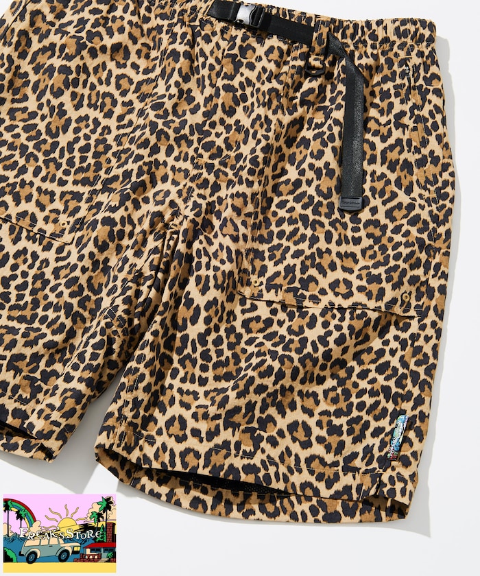 FREAK'S STORE Beach & Festival Water-repellent nylon weaving Belt climbing Baker board shorts 防撥水尼龍登山短褲
