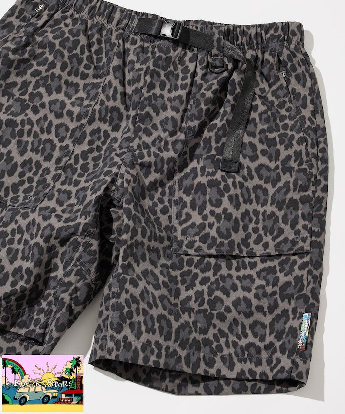 FREAK'S STORE Beach & Festival Water-repellent nylon weaving Belt climbing Baker board shorts 防撥水尼龍登山短褲