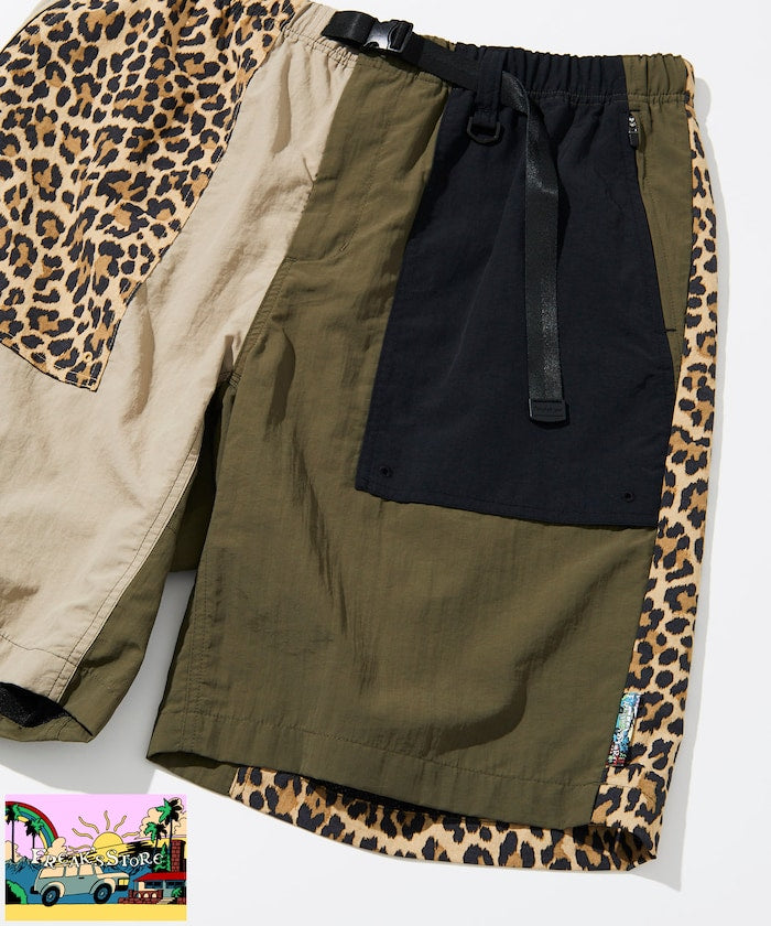 FREAK'S STORE Beach & Festival Water-repellent nylon weaving Belt climbing Baker board shorts 防撥水尼龍登山短褲