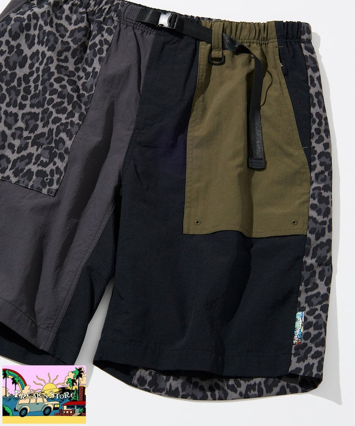 FREAK'S STORE Beach & Festival Water-repellent nylon weaving Belt climbing Baker board shorts 防撥水尼龍登山短褲