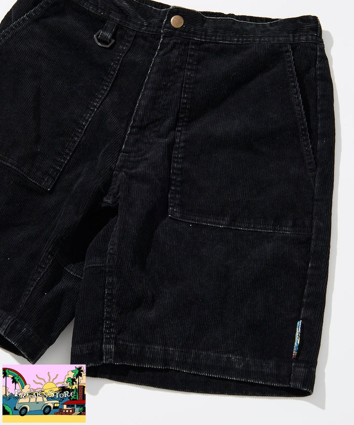 FREAK'S STORE Beach & Festival Powder bleached summer corduroy shorts 夏季燈芯絨短褲