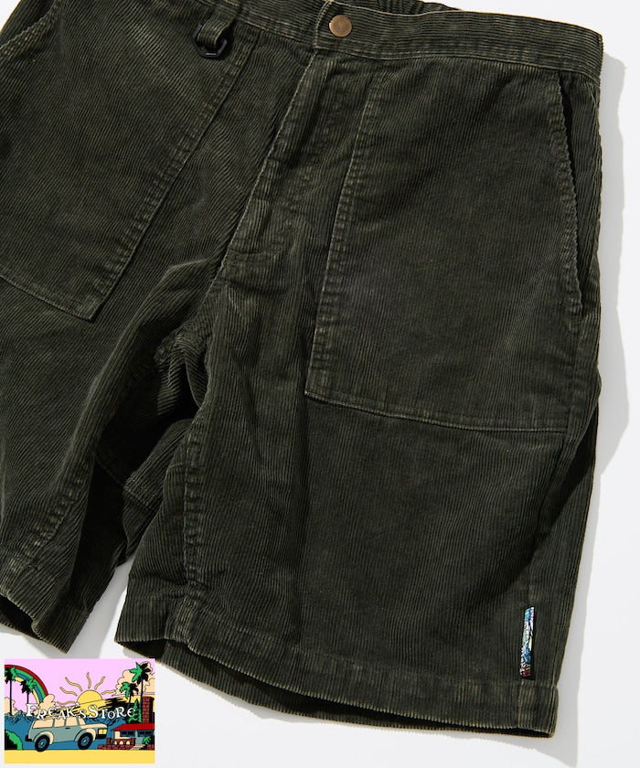 FREAK'S STORE Beach & Festival Powder bleached summer corduroy shorts 夏季燈芯絨短褲