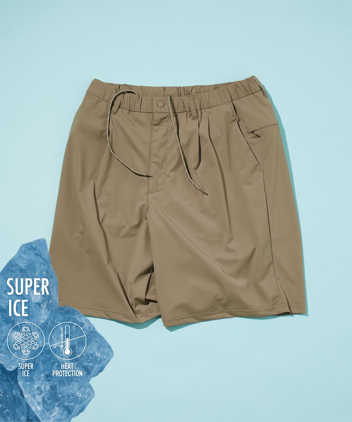 FREAK'S STORE SUPER ICE Nylon Easy Shorts 尼龍休閒短褲