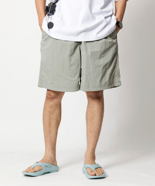 FREAK'S STORE Beach nylon easy shorts 海灘尼龍休閒短褲