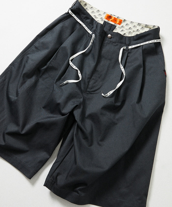 RED KAP 2TUCK BAGGY WIDE TWILL SHORTS PANTS 工裝短褲