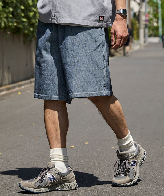 RED KAP Custom denim chef easy shorts 牛仔短褲