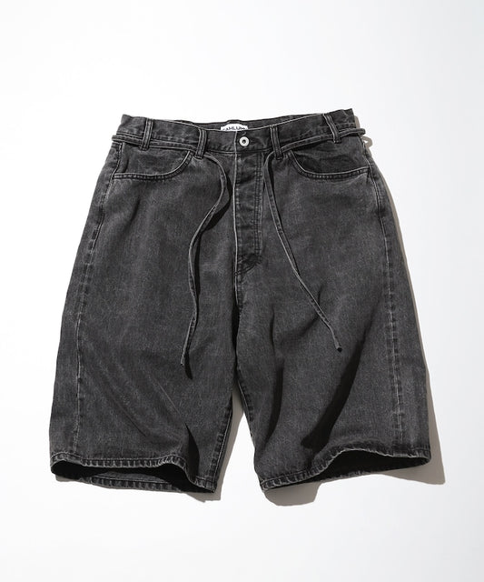 CAHLUMN Selvedge Denim Baggy Shorts 寬鬆牛仔短褲