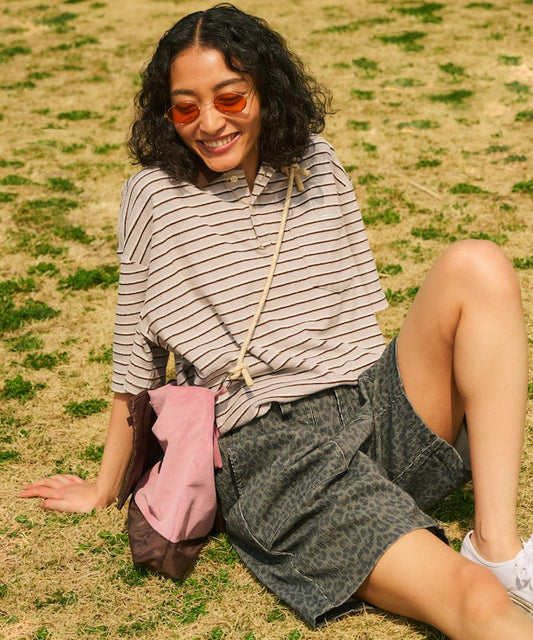 FREAK'S STORE Beach & Festival All-over summer corduroy print baker shorts 燈芯絨印花短褲