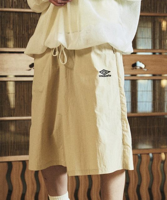 PUBLUX x UMBRO Nylon Wide Shorts 限定尼龍休閒短褲
