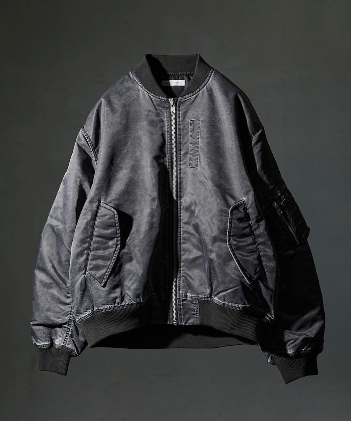 特價 FREAK'S STORE 復古水洗短版中綿夾克外套 MA-1 飛行夾克