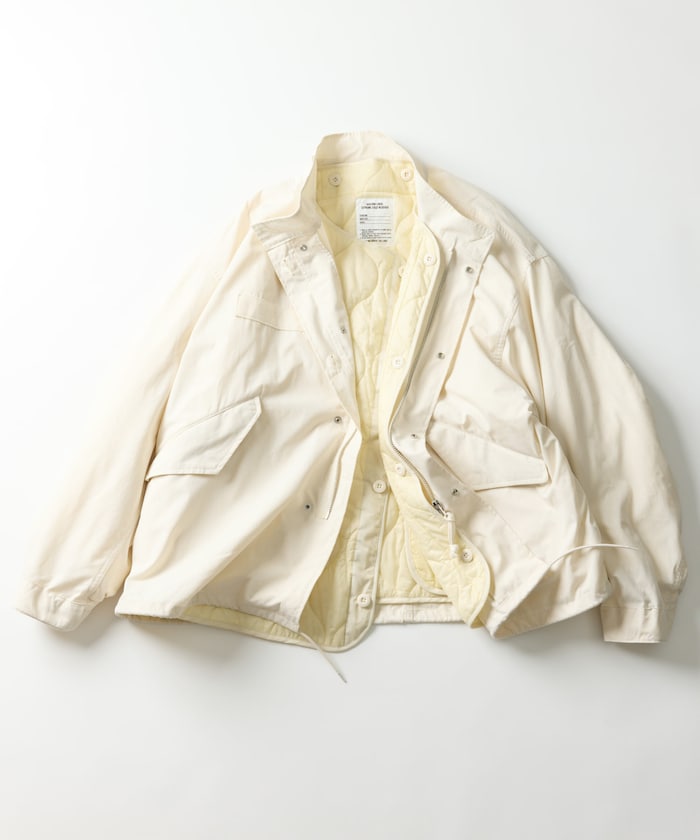 FREAK'S STORE M65 LINER SET 內襯組合款短版外套