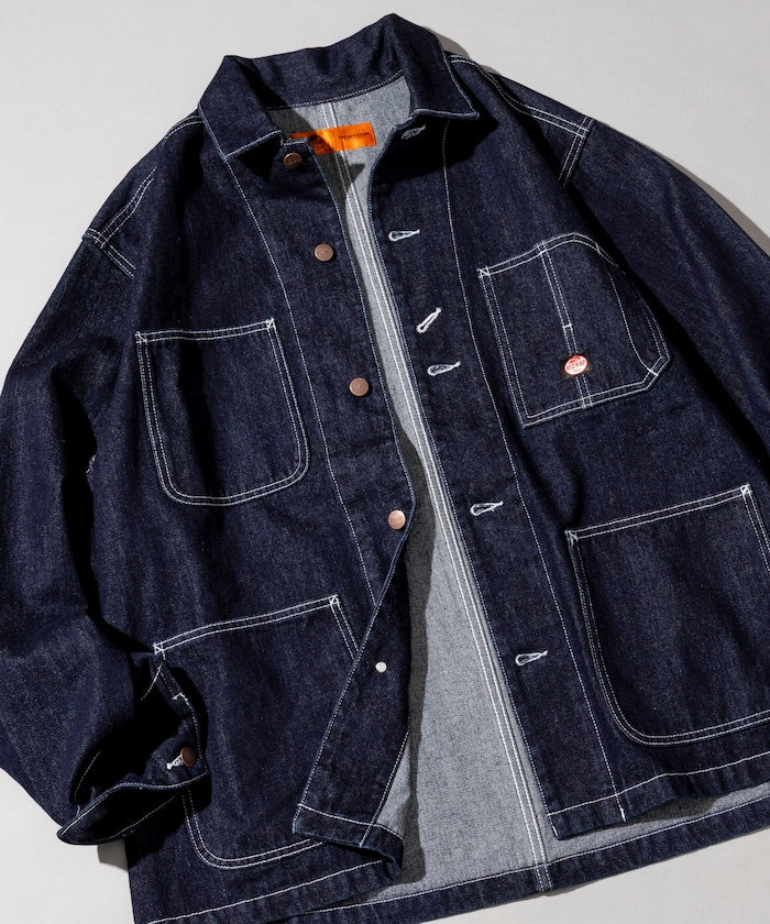 RED KAP CHORE COAT 丹寧工裝外套