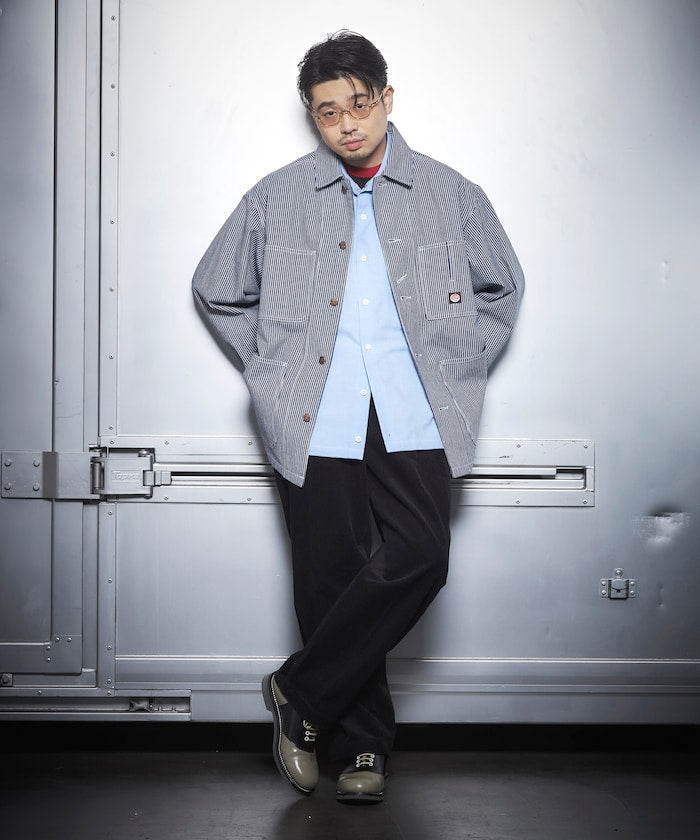 RED KAP CHORE COAT 丹寧工裝外套