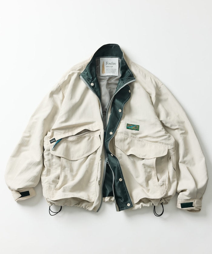FREAK'S STORE x Foxfire New destination JKT 復古撞色夾克