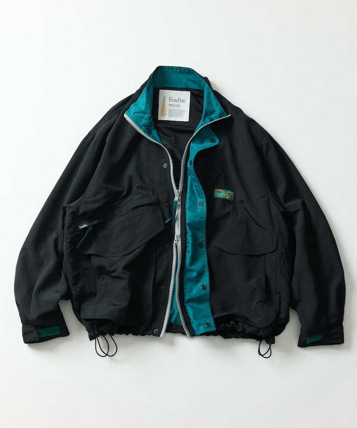 FREAK'S STORE x Foxfire New destination JKT 復古撞色夾克