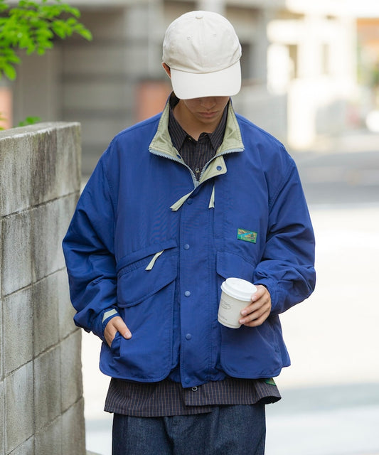 FREAK'S STORE x Foxfire  New destination JKT 復古撞色夾克