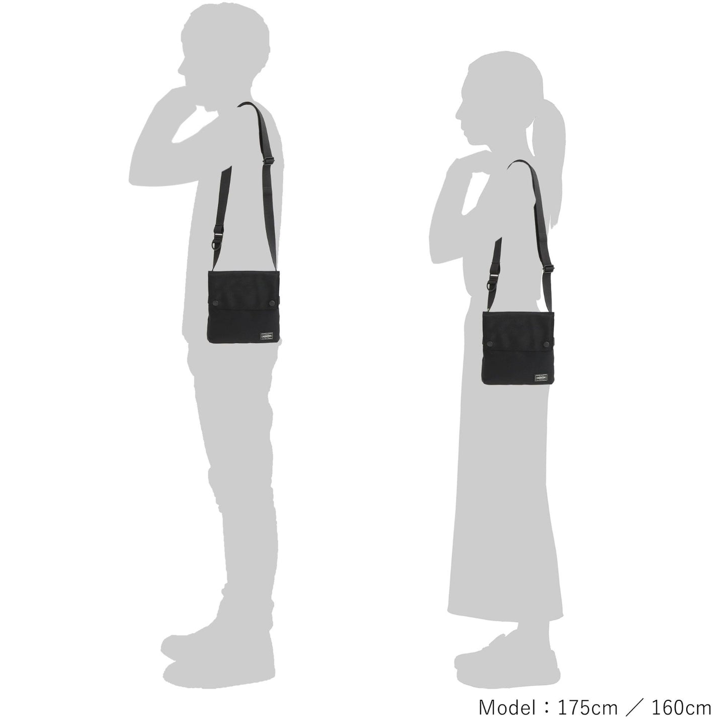 PORTER / UNIT SHOULDER BAG 肩背隨身包