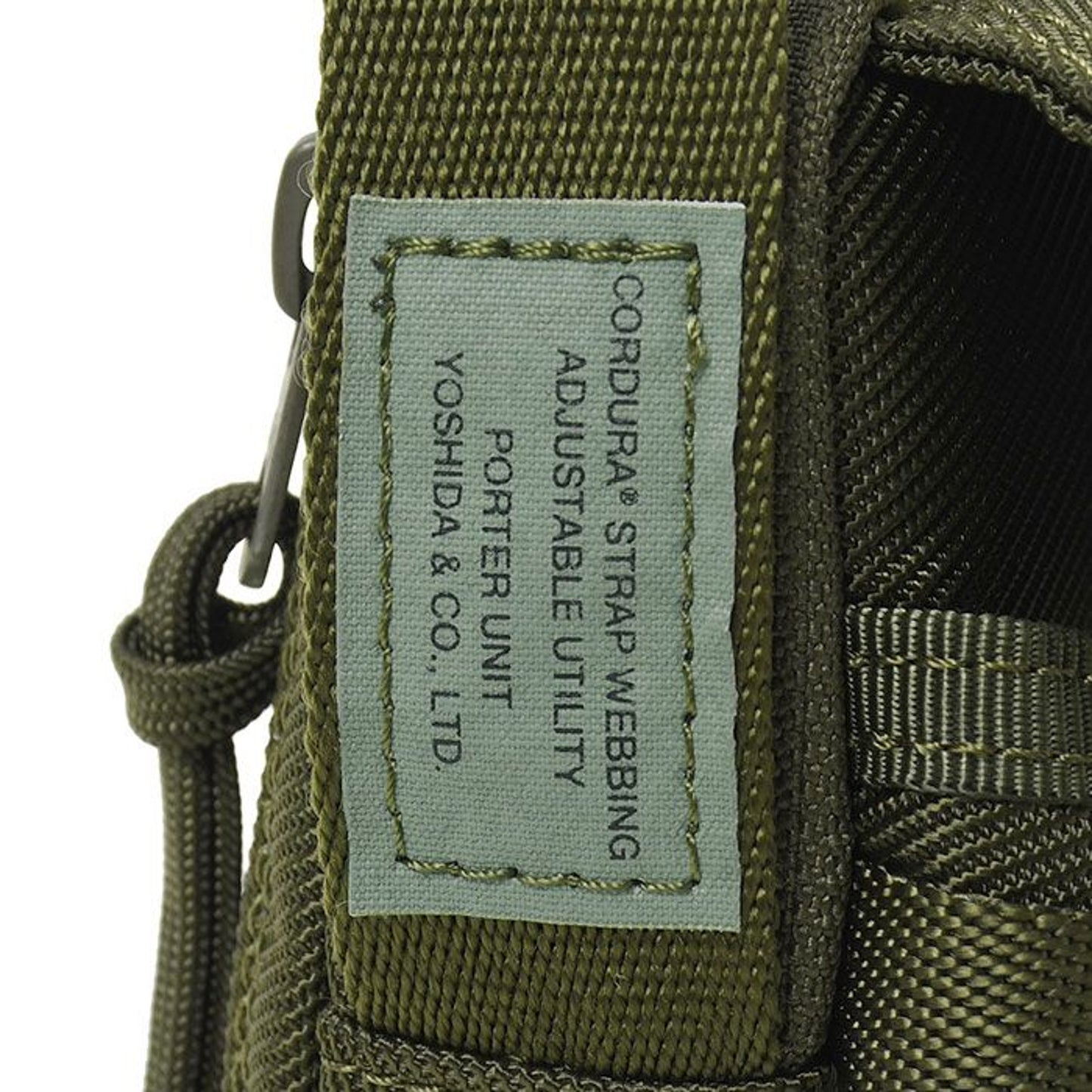 PORTER / UNIT SHOULDER BAG 肩背小包