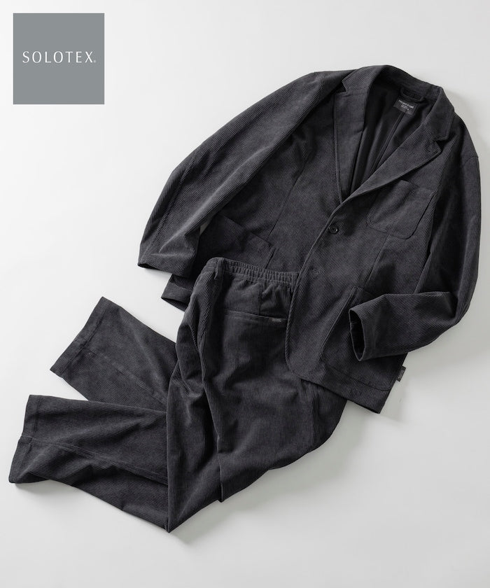 FREAK'S STORE SOLOTEX Corduroy 2B Jacket Setup 燈芯絨寬版西裝套裝