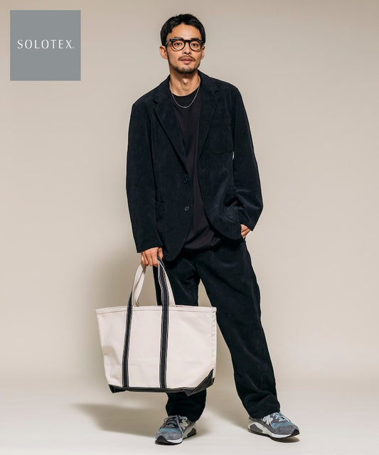 FREAK'S STORE SOLOTEX Corduroy 2B Jacket Setup 燈芯絨寬版西裝套裝