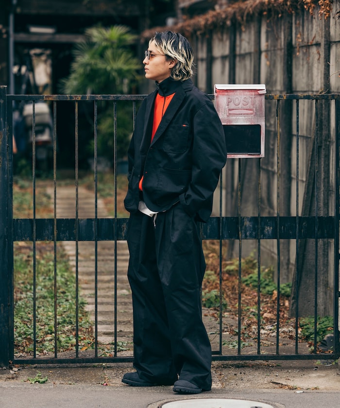 RED KAP SMU KP10 SETUP JACKET 限定工裝風格西裝外套