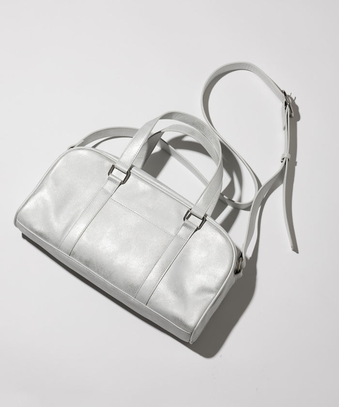 FREAK'S STORE LEATHERETTE Boston Bag 皮革波士頓包