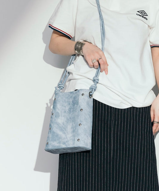 FREAK'S STORE LEATHERETTE Studs Bag 皮革斜背小包