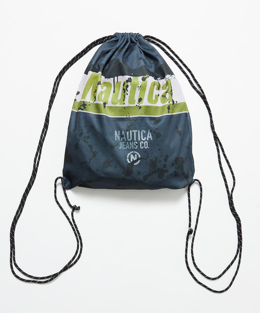 NAUTICA Mesh Print Logo Tote Bag 束口托特包