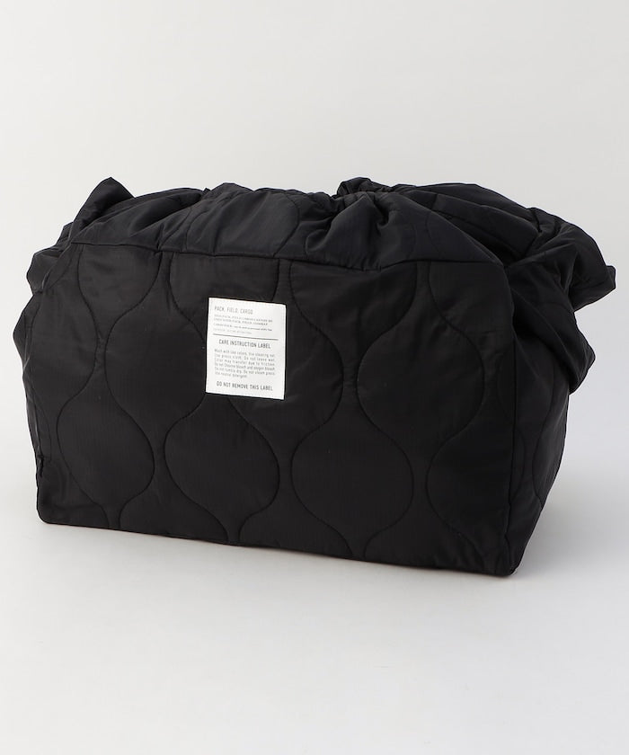 FREAK'S STORE Quilted Military Shoulder Bag 絎縫束口單肩包