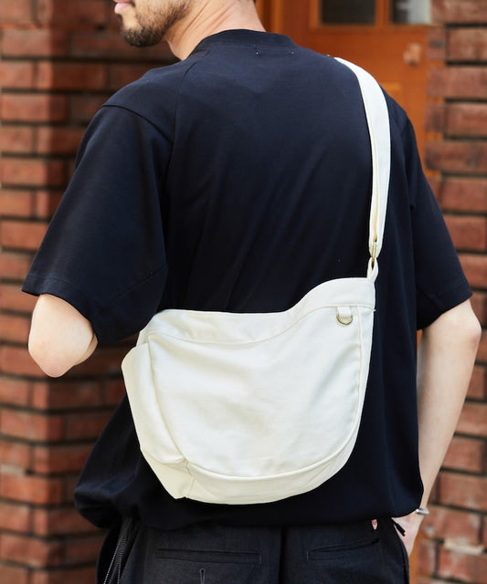 FREAK'S STORE Mini Canvas Newspaper Bags 帆布斜背包