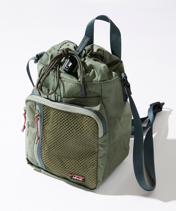 NANGA × SPEAKEASY DRAWING SHOULDER POUCH 斜背包