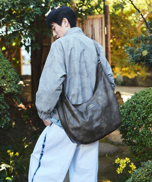 PUBLUX x UMBRO PU New Shoulder Bag 限定皮革側背包