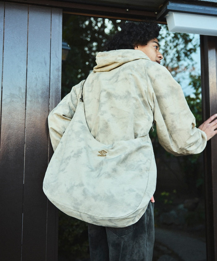 PUBLUX x UMBRO Nylon New Round Shoulder Bag 限定尼龍休閑單肩包
