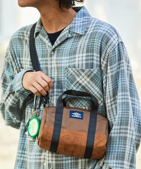 FREAK'S STORE x UMBRO CLASSIC MINI BOSTON BAG 迷你波士頓包