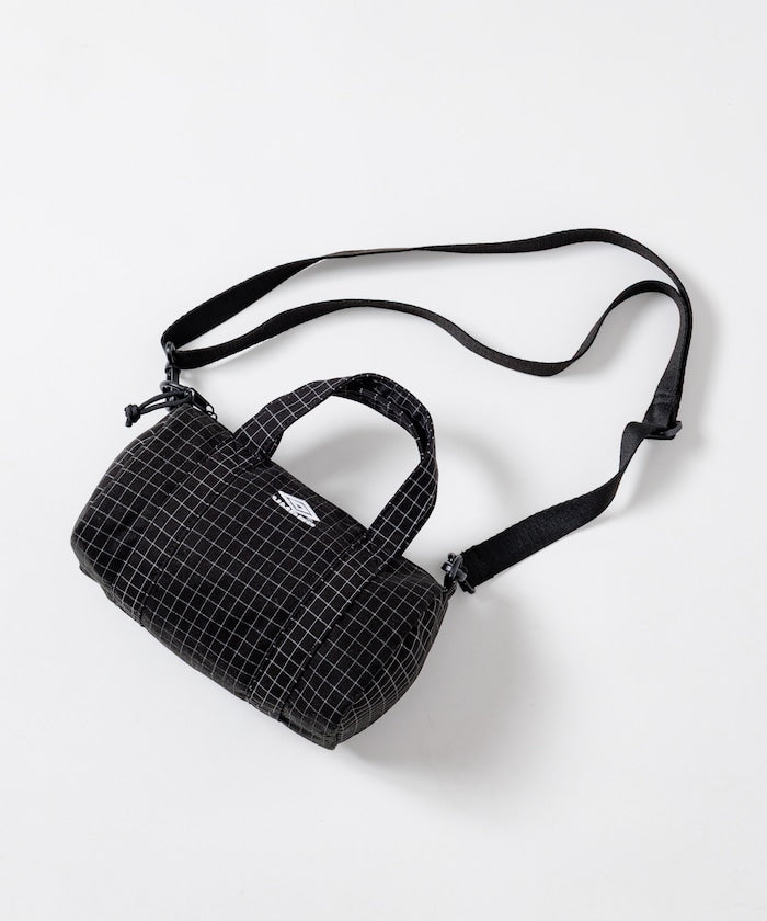 FREAK'S STORE x UMBRO flannel Mini Boston Bag 格紋迷你波士頓包