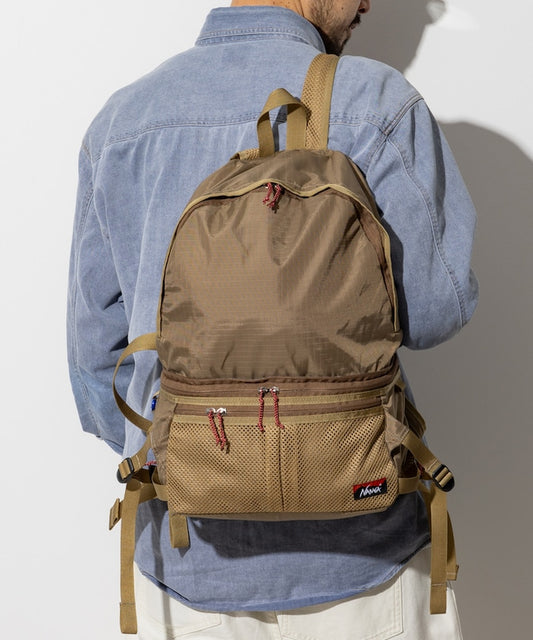 NANGA × SPEAKEASY CONVERTIBLE DAYPACK 兩用後背包