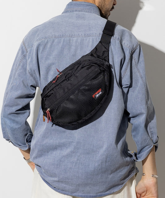 NANGA × SPEAKEASY BIG WAIST BAG 腰包